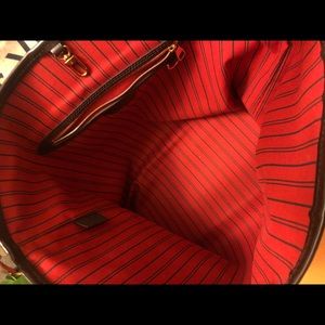 AUTHENTIC LV delightful MM tote